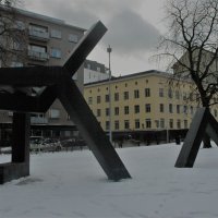 На улицах Хельсинки :: Alexandra Sakharova