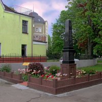 Братская могила :: Сергей Карачин