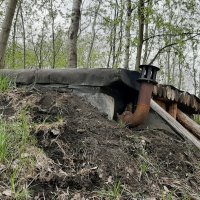 Блиндаж :: Наталья Герасимова