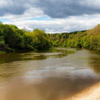 О Днепре :: Милешкин Владимир Алексеевич 