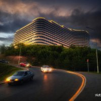 Город засыпает... :: arkadii 