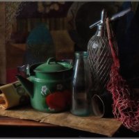 Дружная компания  ( Альбом "Натюрморт" ) :: Виктор 