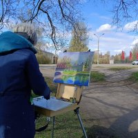 Майский пленэр :: Мария Васильева