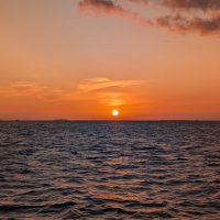 Закат на Ки Уэсте :: Мария Делла