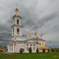 Кимры. Церковь Вознесения Господня. :: Борис Калитенко