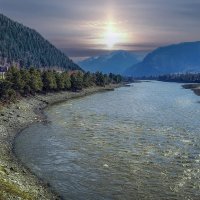 Природа Горного Алтая в начале мая. р. Катунь. :: Тамара Бучарская