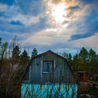 На закате :: Петр 