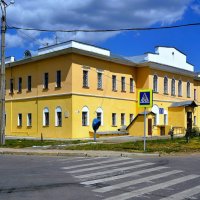 Чебоксары. Дом купца Соловцова. :: Пётр Чернега Чебоксары. Дом купца Соловцова. :: Пётр Чернега