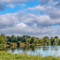 Река Днепр Беларусь :: Игорь Сикорский