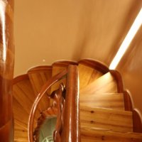 Лестница в доме Бальо :: Ольга 