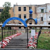 Место обретения Казанской иконы Божией Матери :: Геннадий Фадеев Место обретения Казанской иконы Божией Матери :: Геннадий Фадеев