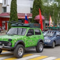 Автопробег ко Дню Победы :: Дмитрий Ряховский