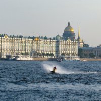 Жаркое лето 2010 года. Санкт-Петербург :: Олег Зоркий