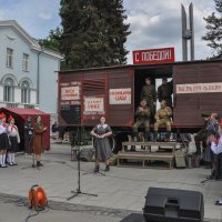 «40 человек. 8 лошадей» :: Татьяна Машошина