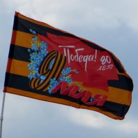 Праздничный флаг :: Татьяна Смоляниченко Праздничный флаг :: Татьяна Смоляниченко