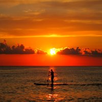 At the sunset :: Валерий 