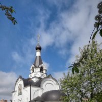 Храм Святителя Спиридона Тримифунтского в Фили-Давыдкове :: Andrey Lomakin Храм Святителя Спиридона Тримифунтского в Фили-Давыдкове :: Andrey Lomakin