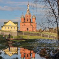 Ольгин монастырь :: skijumper Иванов