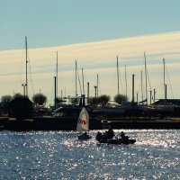 Начала работать на воде Школа парусного спорта RS Sailors :: Aida10 