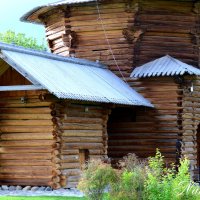 Деревенька. :: Наталья Вязигина