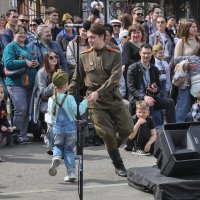 Танец с артистом :: Татьяна Машошина Танец с артистом :: Татьяна Машошина