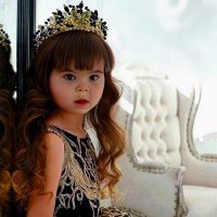 МАЛЕНЬКАЯ   ПРИНЦЕССА :: Анатолий Малобродский