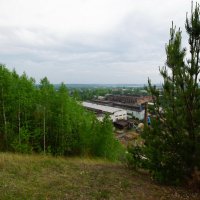 Вид с Уральской сопки... :: Николай Гирш