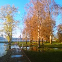 Майский вечер :: Сергей Кочнев