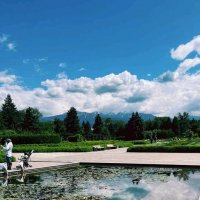 В ботаническом саду. :: Георгиевич 