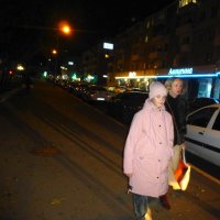 Ночной  Симферополь :: Валентин Семчишин