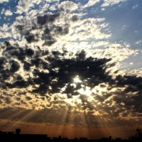 Небесная дробь :: Марсель Валеев