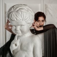 Голова ангела в руках :: Джованни Луче