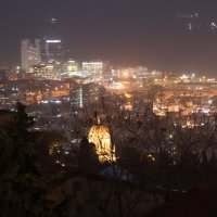 Хайфский  залив вечером :: Аркадий Басович