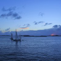 Вечер на Виргинских островах. :: unix (Илья Утропов)