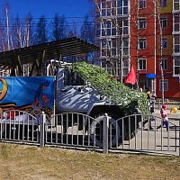 9 Мая..."Катюша" на улице Нефтяников! :: Владимир 