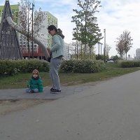 Сидячая забастовка :: Валерий Иванович