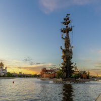 Московский вечер. :: vladimir Б