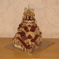 Успенская Святогорская лавра. Всехсвятский скит. Церковь Всех Святых, в земле Русской просиявших. Та :: Юрий Шевляков