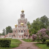 Церковь Покрова Пресвятой Богородицы в Филях :: Andrey Lomakin Церковь Покрова Пресвятой Богородицы в Филях :: Andrey Lomakin