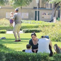 В парке :: Sergey Grim