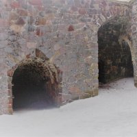 Свеаборг зимой :: Alexandra Sakharova