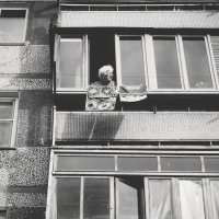 Наблюдатель (чб) :: Сергей Царёв