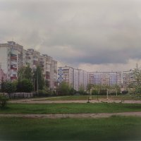 Школьный двор :: AZ east3