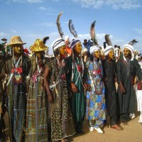 Женихи на африканском фестивале Геревол в Нигере. :: unix (Илья Утропов)