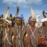 Женихи Водабе на фестивале Геревол. :: unix (Илья Утропов)