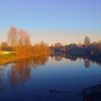 Весений вечер :: Сергей Кочнев