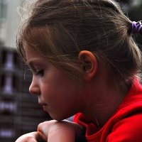 Папа, мне скучно... :: Юрий Гайворонскiий