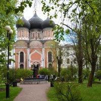 Москва. Царская усадьба Измайлово, XVII в. Храм Покрова Богородицы. :: Наташа ***** Москва. Царская усадьба Измайлово, XVII в. Храм Покрова Богородицы. :: Наташа *****