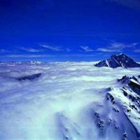 ПО ВЕРХАМ h - 4300м. :: Виктор Осипчук