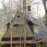 Домик :: Елена Минина Домик :: Елена Минина